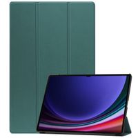 imoshion Trifold Klapphülle Samsung Galaxy Tab S10 Ultra / Tab S9 Ultra - Dunkelgrün