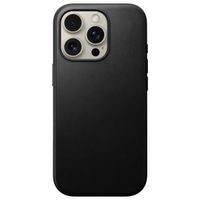 Nomad Modern Leather Case mit MagSafe Apple iPhone 16 Pro - Nomad Black