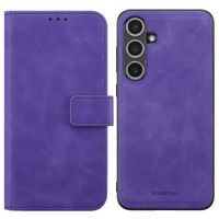 imoshion Entfernbare 2-1 Luxus Klapphülle für das Samsung Galaxy S24 FE - Violett