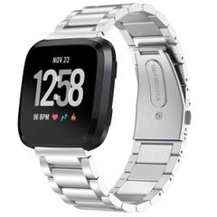 imoshion Edelstahlarmband für das  Fitbit Versa / Versa 2 / Versa Lite - Silber