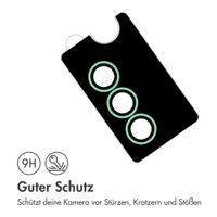 imoshion 2er-Pack Objektivschutz für Kamera für das Samsung Galaxy S25 Plus - Mint