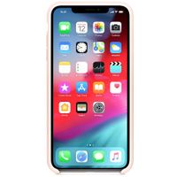 Apple Silikoncase Rosa für das Apple iPhone Xs Max