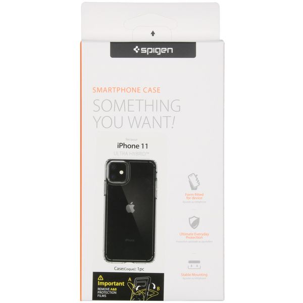 Spigen Ultra Hybrid™ Case Transparent für iPhone 11