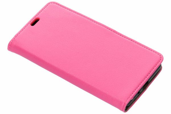 TPU Klapphülle Rosa für Sony Xperia XZ3