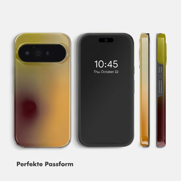 Selencia Vivid Rückabdeckung mit MagSafe Google Pixel 11 - Gradient Olive Dust