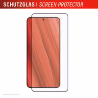 Displex Bildschirmschutzfolie Real Glass Full Cover Samsung Galaxy S25 Edge