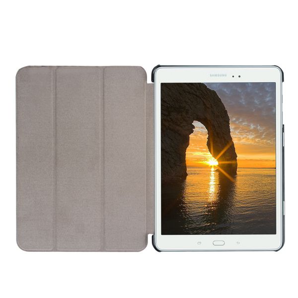 imoshion Trifold Klapphülle Samsung Galaxy Tab S2 9.7 - Dunkelblau