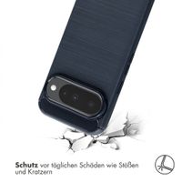 imoshion Brushed Back Cover Google Pixel 11 - Dunkelblau