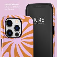 Selencia Vivid Back Cover Apple iPhone 14 Pro - Modern Bloom Pink