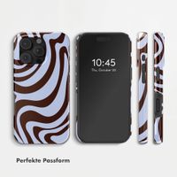 Selencia Vivid Rückabdeckung mit MagSafe Apple iPhone 16 Pro Max - Dream Swirl Chocolate