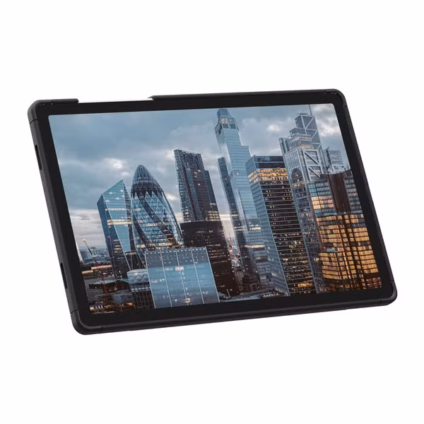 UAG Scout Backcover Handstrap Samsung Galaxy Tab A11 Plus / A9 Plus - Schwarz