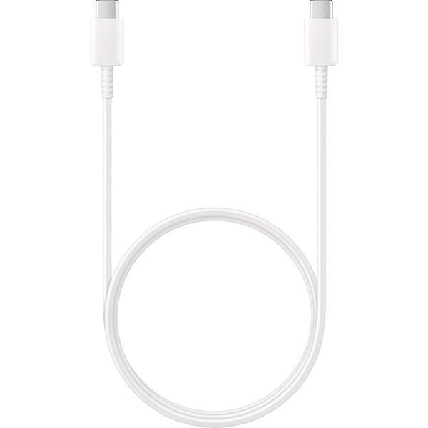 Samsung Original USB-C auf USB-C kabel - 3A - 1 Meter - Weiß