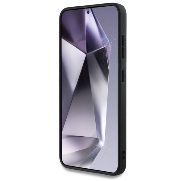 Guess 4G Metal Logo Back Cover Samsung Galaxy S25 Plus - Rosa