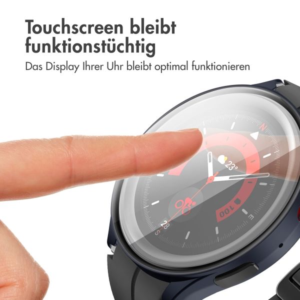 imoshion Full Cover Hard Case Samsung Galaxy Watch 5 - 44 mm - Dunkelblau
