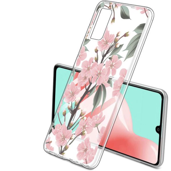 imoshion Design Hülle für das Samsung Galaxy A41 - Cherry Blossom