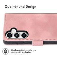 imoshion Klapphülle mit Kordel Samsung Galaxy S23 FE - Rosa