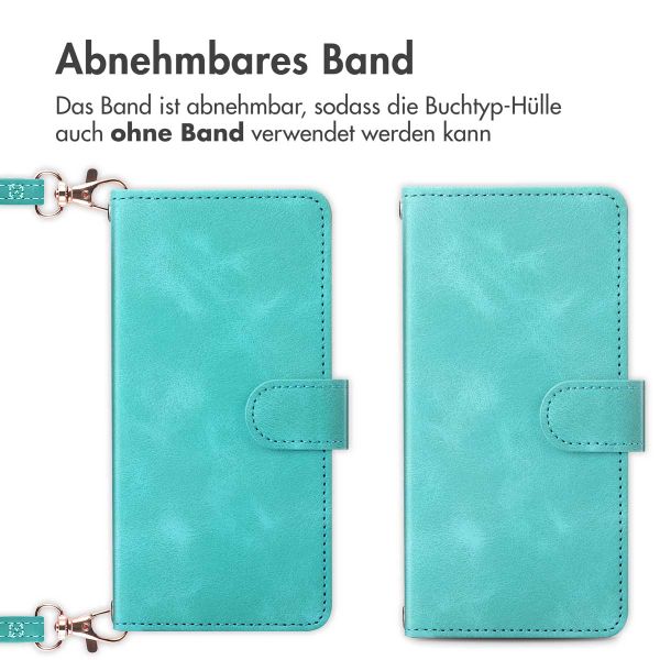 imoshion Klapphülle mit Kordel Samsung Galaxy A56 - Türkis