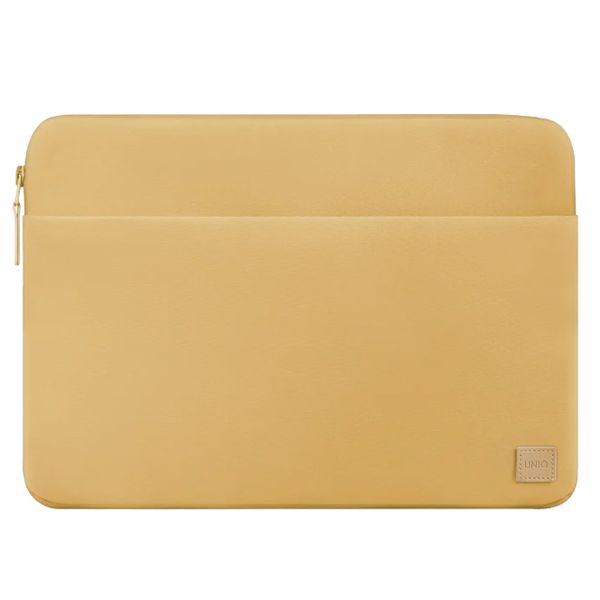 Uniq Vienna Laptop Hülle 14 Zoll - Recycelte Laptop Sleeve - Canary Yellow