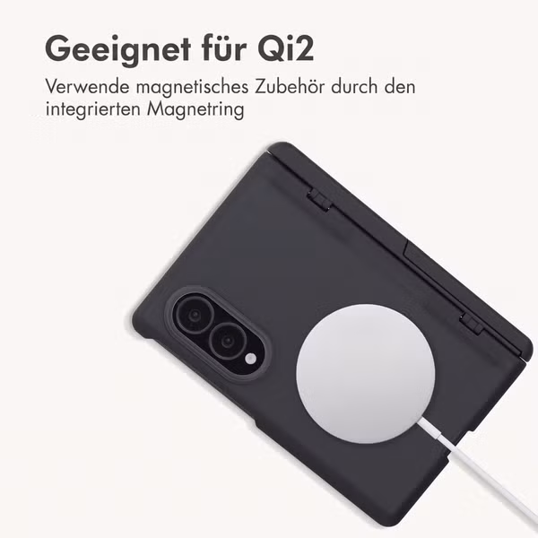 imoshion Color Guard mit MagSafe und Ständer Samsung Galaxy Z Fold 8 - Schwarz