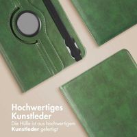 imoshion 360° drehbare Klapphülle für das Xiaomi Redmi Pad Pro / POCO Pad - Grün