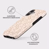 Burga Tough Back Cover für das Apple iPhone 16 - Gone Country