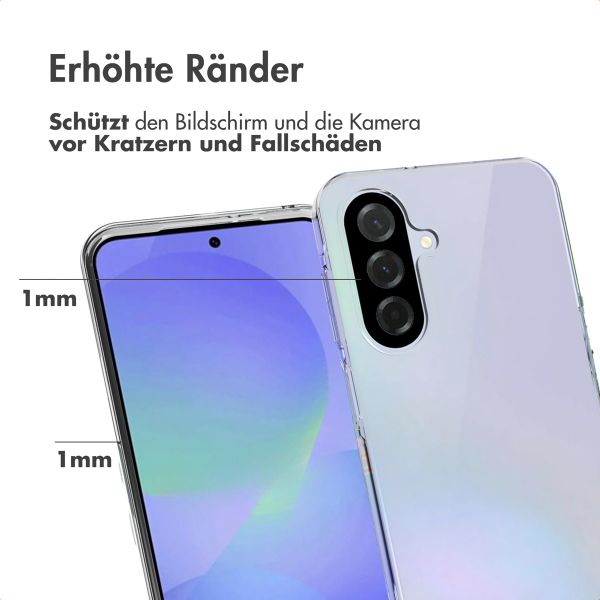 Accezz Clear TPU Backcover Samsung Galaxy A17 - Transparent