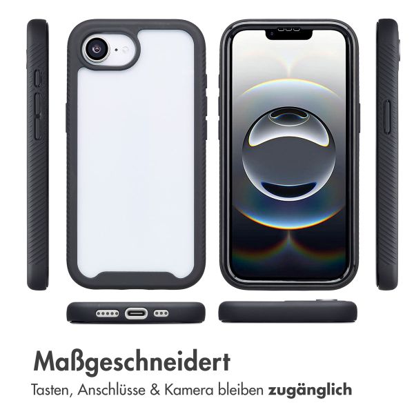 imoshion 360° Full Protective Case iPhone 16e - Schwarz