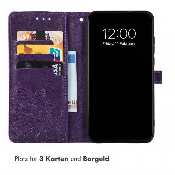 imoshion Mandala Klapphülle Xiaomi Redmi Note 17 Pro Max - Violett