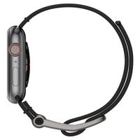 Spigen DuraPro Flex Armband für das  Apple Watch Series 1 t/m 11 / SE / Ultra (44/45/46/49 mm) - Schwarz