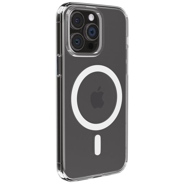 dbramante1928 Iceland Pro Backcover mit MagSafe für das Apple iPhone 15 Pro - Transparent