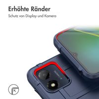 imoshion Rugged Shield Backcover Motorola Moto E13 - Dunkelblau