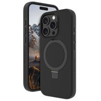 dbramante1928 Iceland Ultra D3O Back Cover mit MagSafe Stand Apple iPhone 16 Pro Max - Schwarz