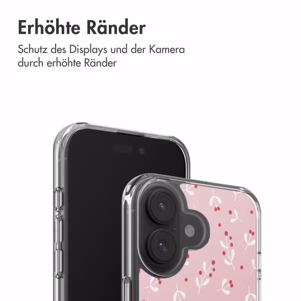 imoshion Design Hülle Apple iPhone 17 - Berries Blush