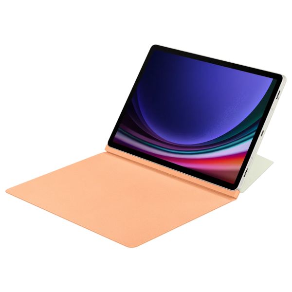 Samsung Originales Smart Book Cover für das Samsung Galaxy Tab S10 Lite / S9 11 Zoll / S10 FE / S9 FE 10.9 Zoll - Orange
