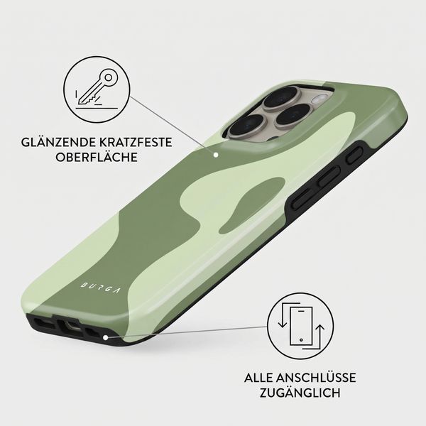 Burga Tough Back Cover MagSafe Apple iPhone 16 Pro - No Rush