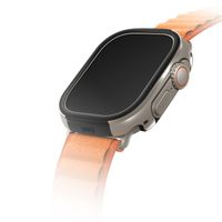 Uniq Valencia Watch Hülle für die Apple Watch Ultra (2) - 49 mm - Titanium Silver