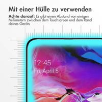 Accezz Screen Protector aus gehärtetem Glas Samsung Galaxy A70