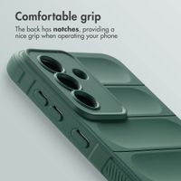 imoshion EasyGrip Backcover Samsung Galaxy A36 / A56 - Dunkelgrün