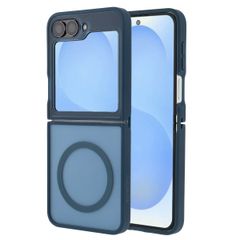 imoshion Color Guard Back Cover mit MagSafe Samsung Galaxy Z Flip 7 FE - Dunkelblau