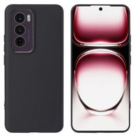 imoshion Color TPU Hülle Schwarz für Oppo Reno 12