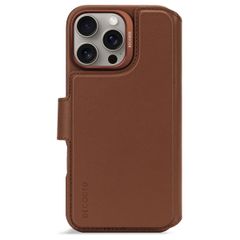Decoded 2 in 1 Leather Klapphülle MagSafe Apple iPhone 16 Pro Max - Tan