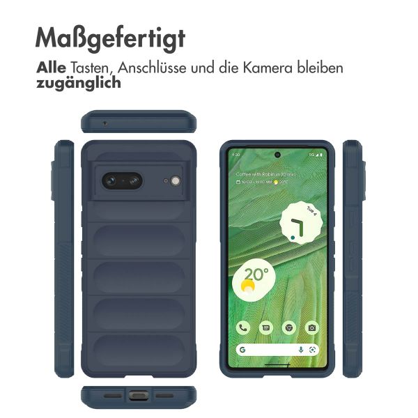 imoshion EasyGrip Back Cover für das Google Pixel 7 - Dunkelblau