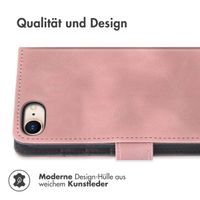 imoshion Klapphülle mit Kordel Apple iPhone SE (2022 / 2020) / 8 / 7 - Rosa