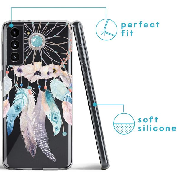 imoshion Design Hülle für das Samsung Galaxy S21 - Dreamcatcher