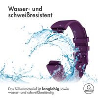 imoshion Silikonarmband für das Fitbit Ace 2 - Violett