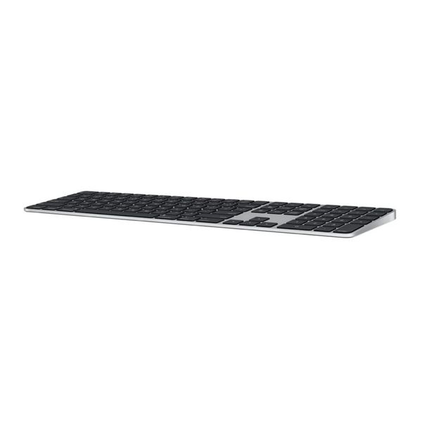 Apple Magic Keyboard mit Numerisches Tastenfeld und Touch ID - Kabellose Tastatur - AZERTY / FR - Schwarz