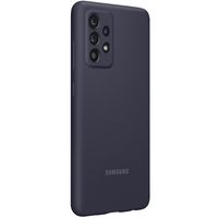 Samsung Original Silikon Cover Samsung Galaxy A52(s) (5G/4G) - Schwarz