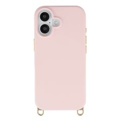 Selencia Rivièra Backcover mit MagSafe mit abnehmbaren Haken Apple iPhone 17 - Sorbet Pink