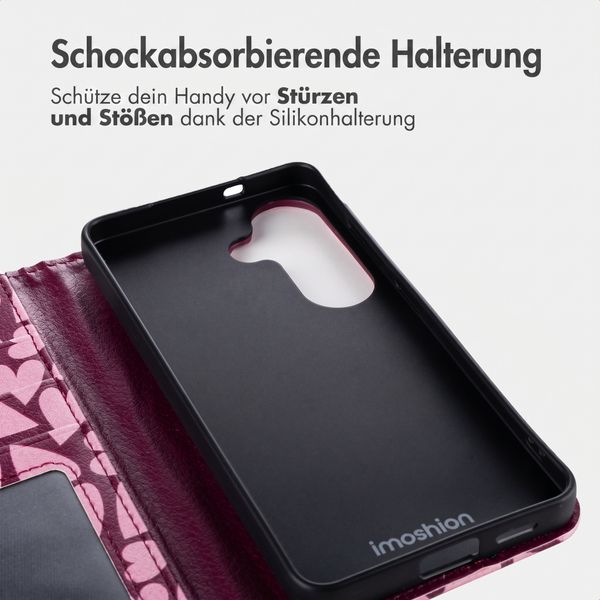 imoshion Design Klapphülle Samsung Galaxy S26 - Hearty Blush