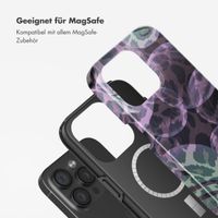 Selencia Vivid Rückabdeckung mit MagSafe Apple iPhone 15 Pro - Leo Bubble Green